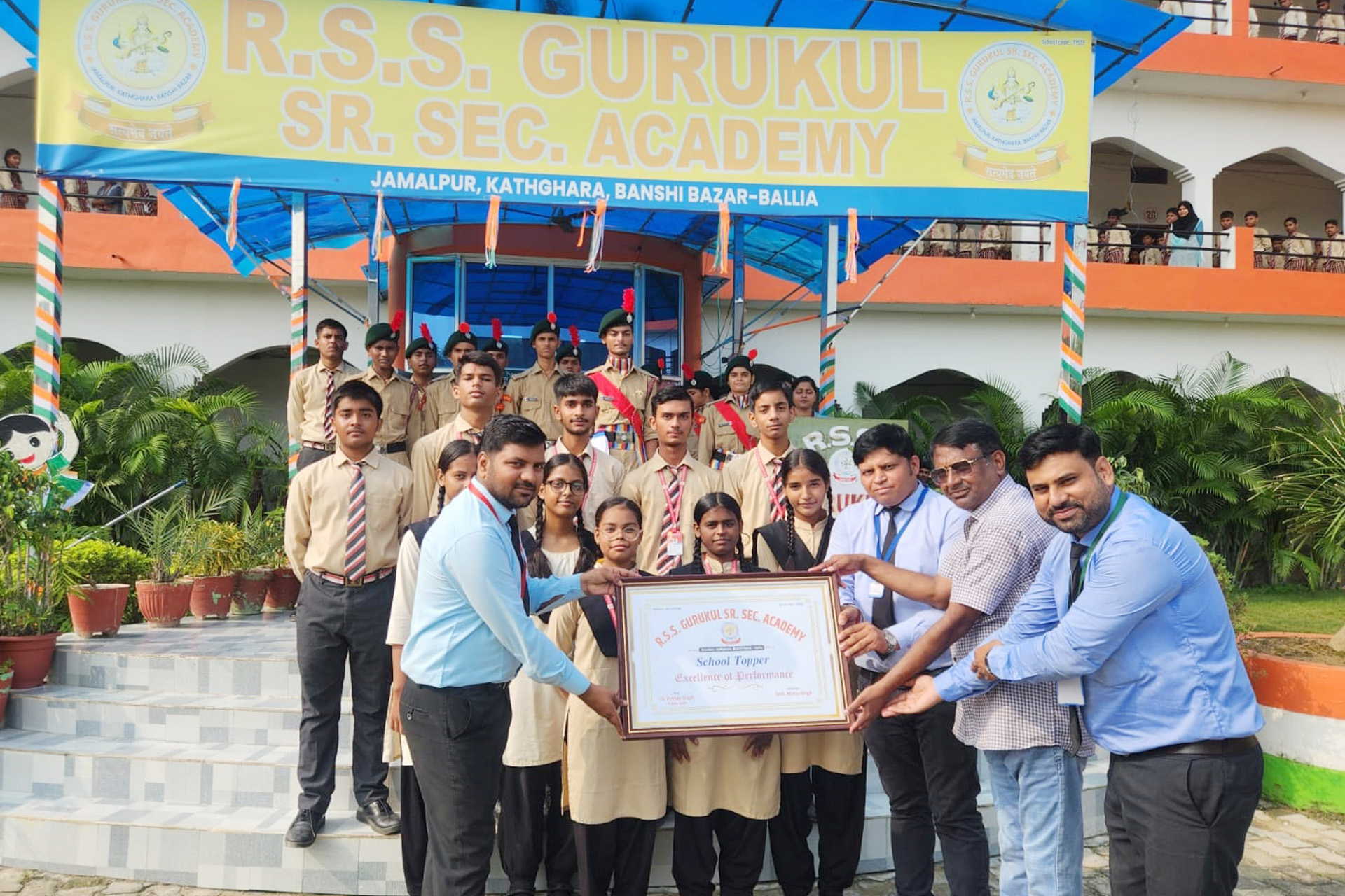 R.S.S. Gurukul Sr. Sec. Academy