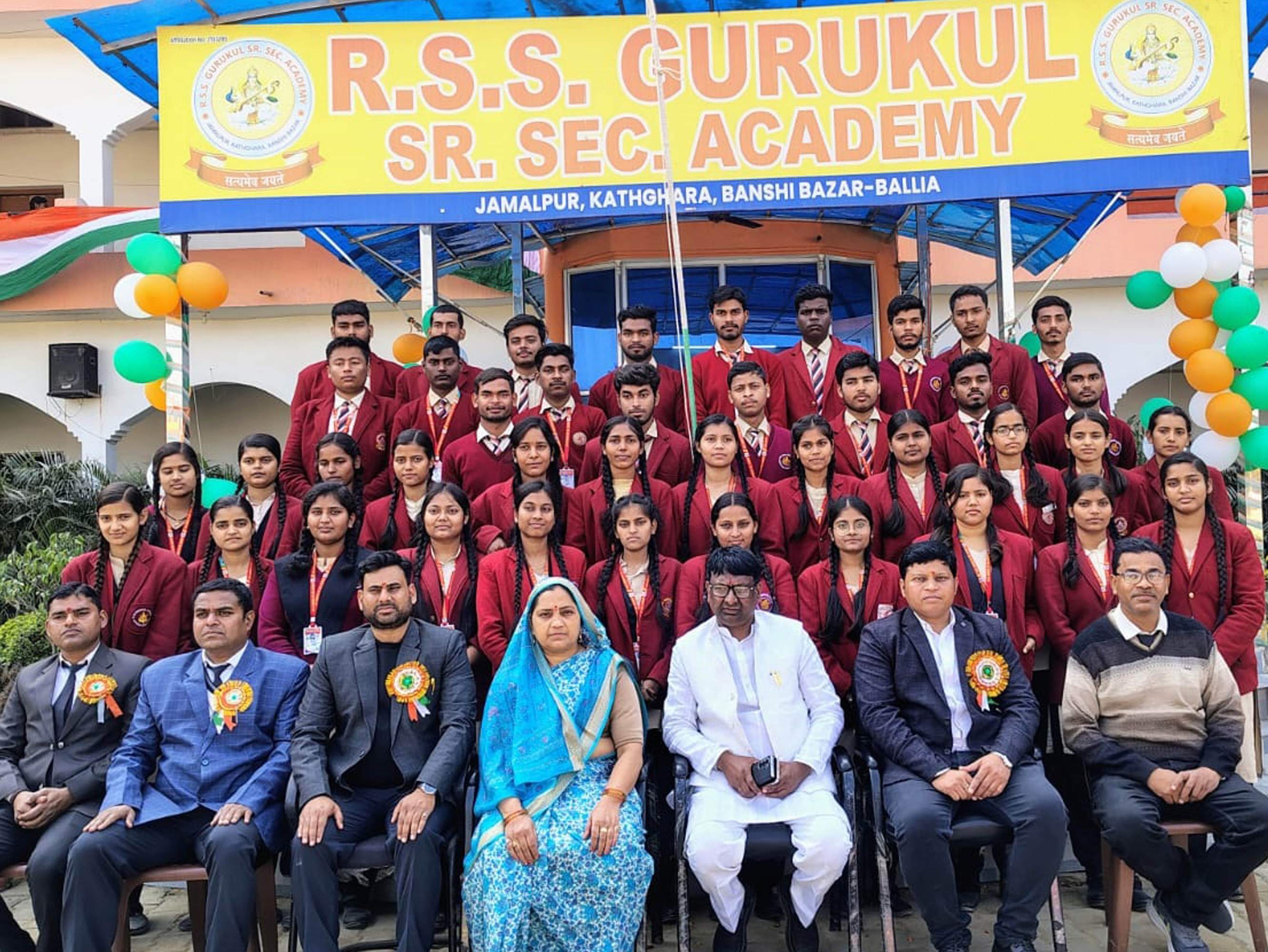 R.S.S. Gurukul Sr. Sec. Academy