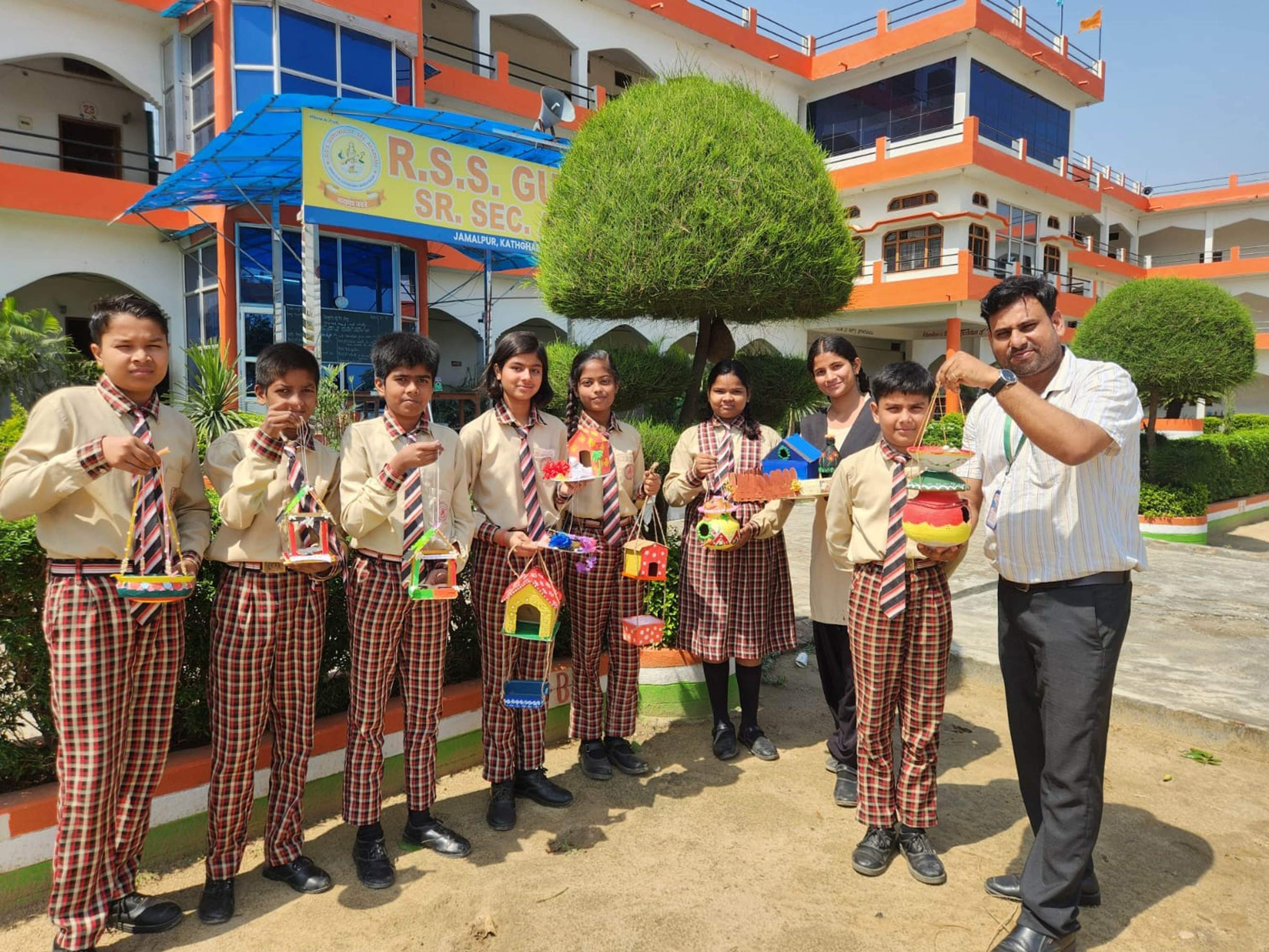 R.S.S. Gurukul Sr. Sec. Academy